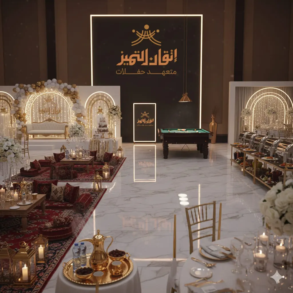 أيقونة خدمات تجهيز حفلات الزفاف في الرياض