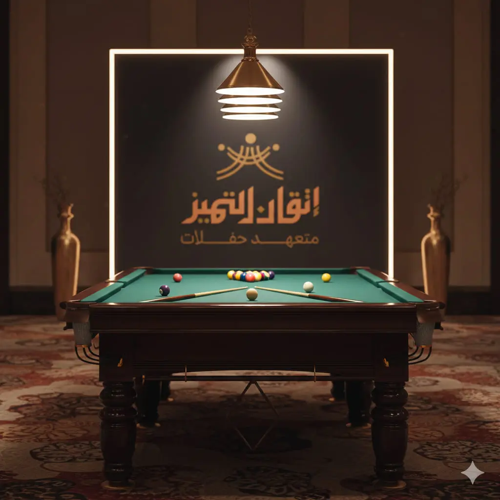 أيقونة تأجير طاولات بلياردو للحفلات في الرياض