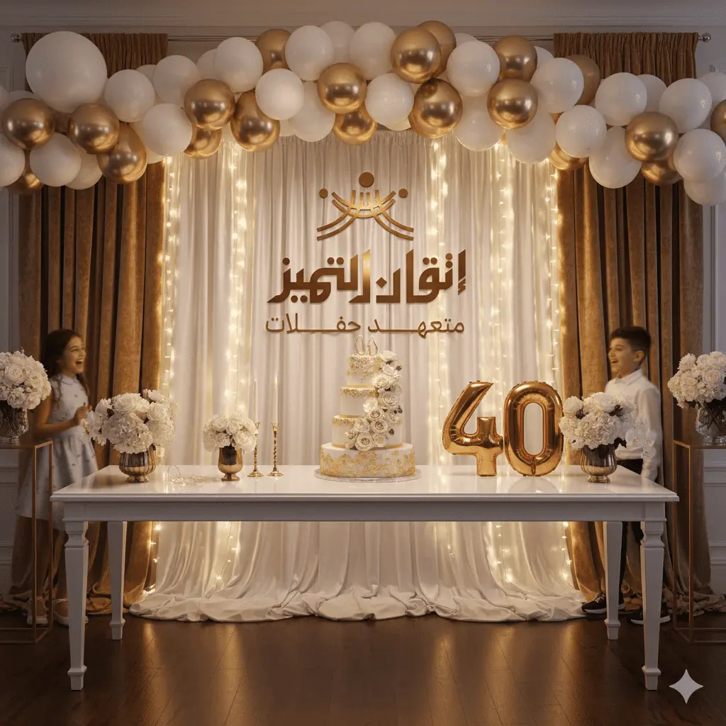 أيقونة تجهيز حفلات الميلاد في الرياض
