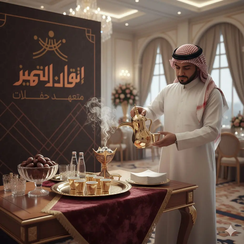 أيقونة قهوة رجال وضيافة للحفلات في الرياض