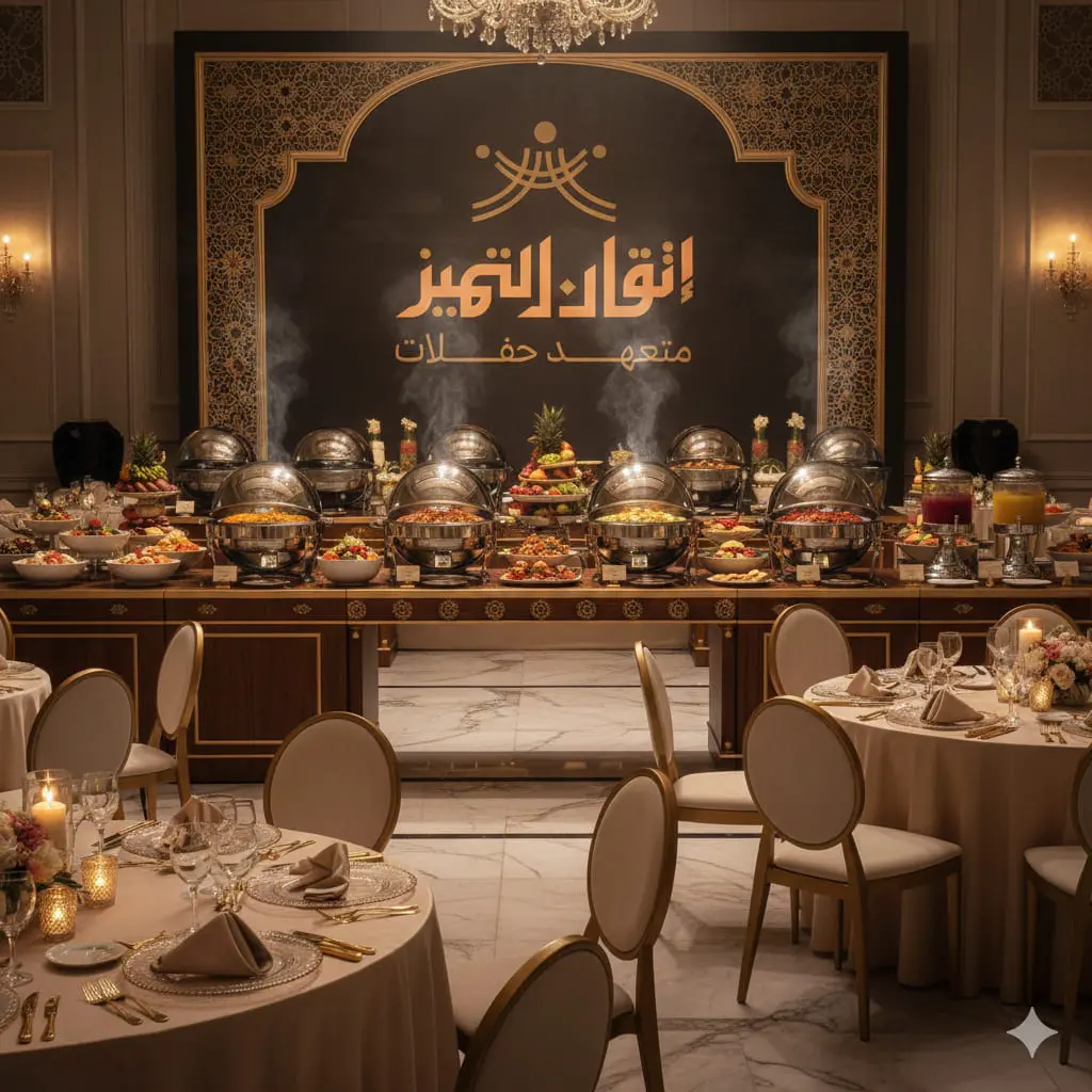 تنسيق طاولات البوفيه والحلويات في الرياض